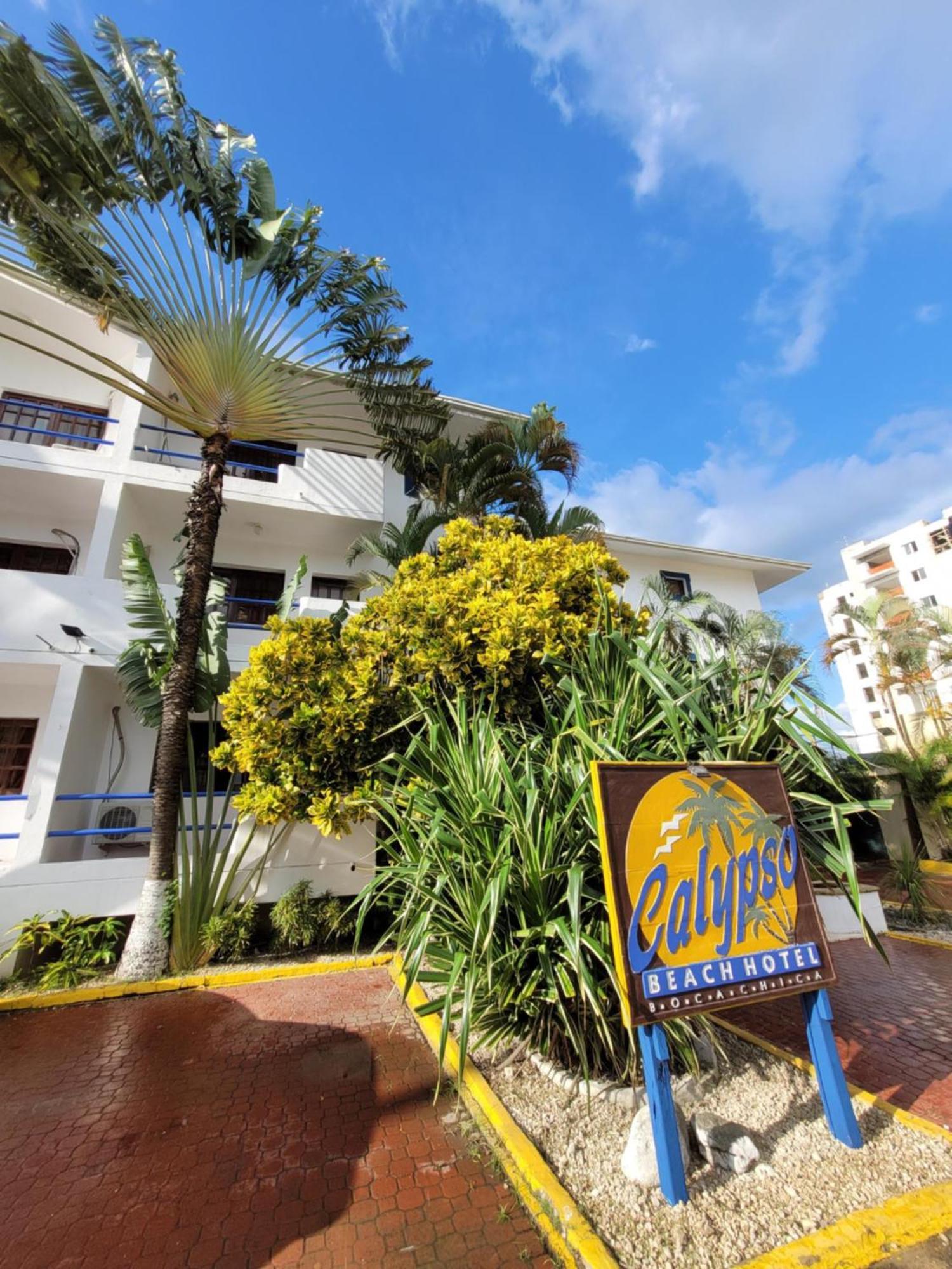 Calypso Beach Hotel By The Urbn House Santo Domingo Airport Boca Chica Kültér fotó
